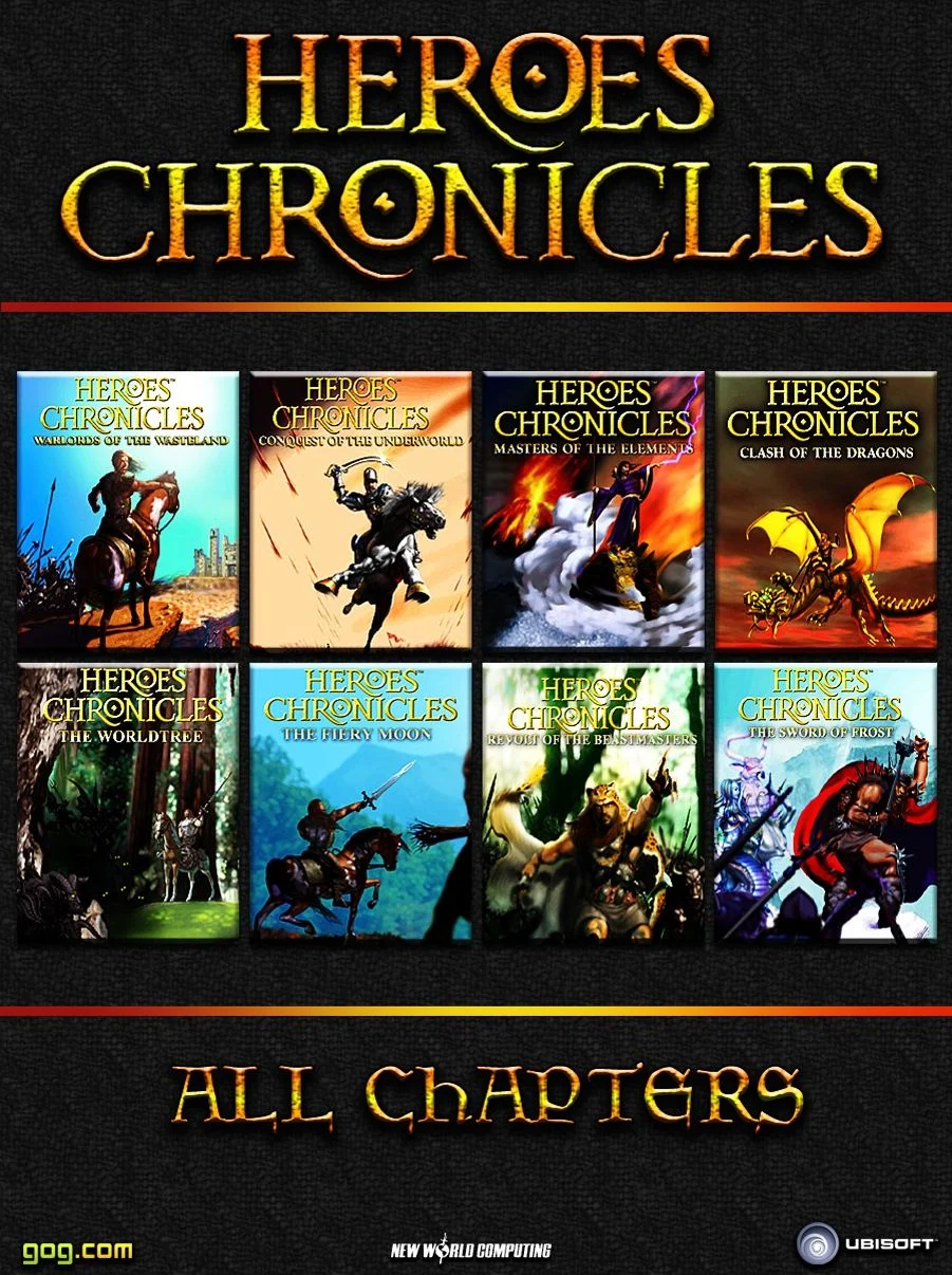 Heroes Chronicles All Chapters