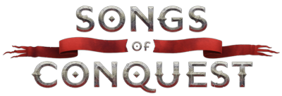 SongsOfConquest game logotype FULLCOLOR