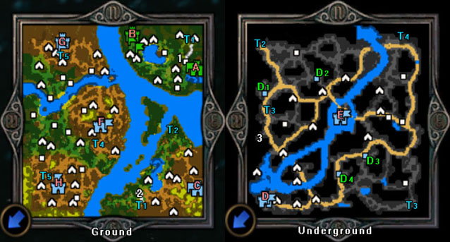 heroes of might and magic 5 maps