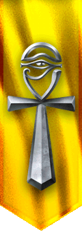 academy faction flag gold