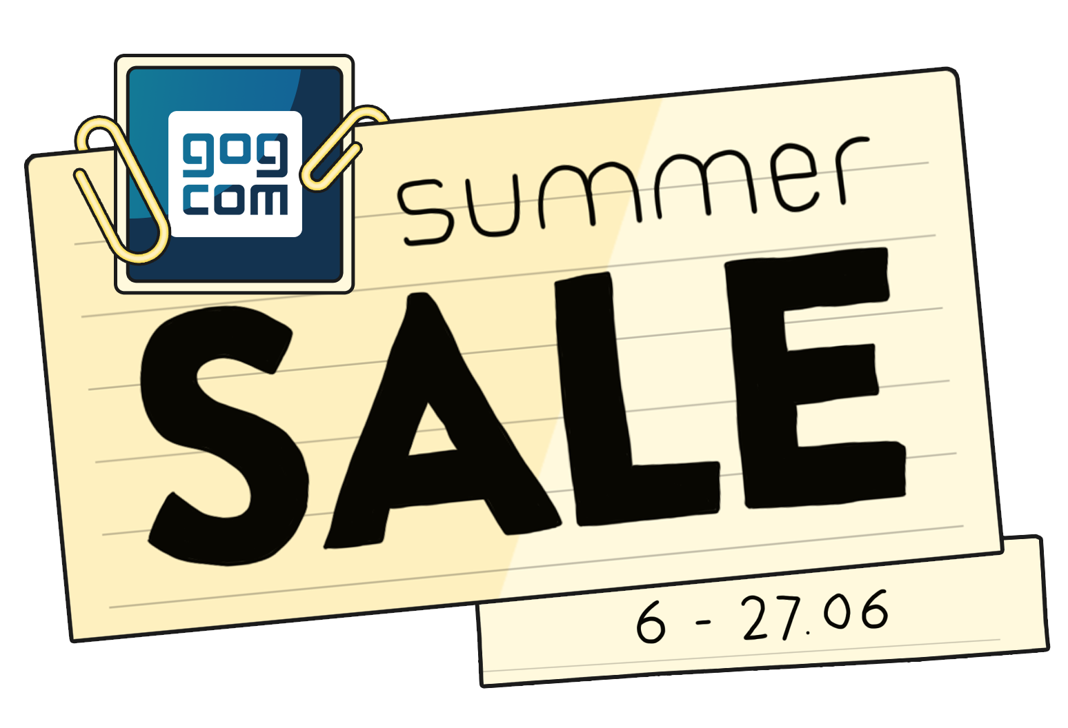 GOG summer sale logo