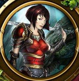 KB: The Armored Princess Hero Screen